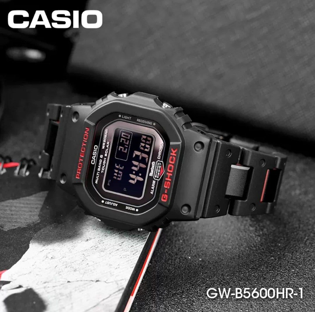 Casio 2024 gw b5600hr