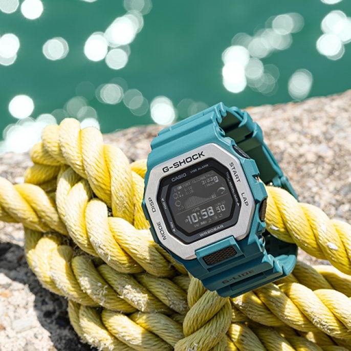 G-SHOCK GBX-100-2DR G-LIDE Bluetooth – GC Shop Egypt