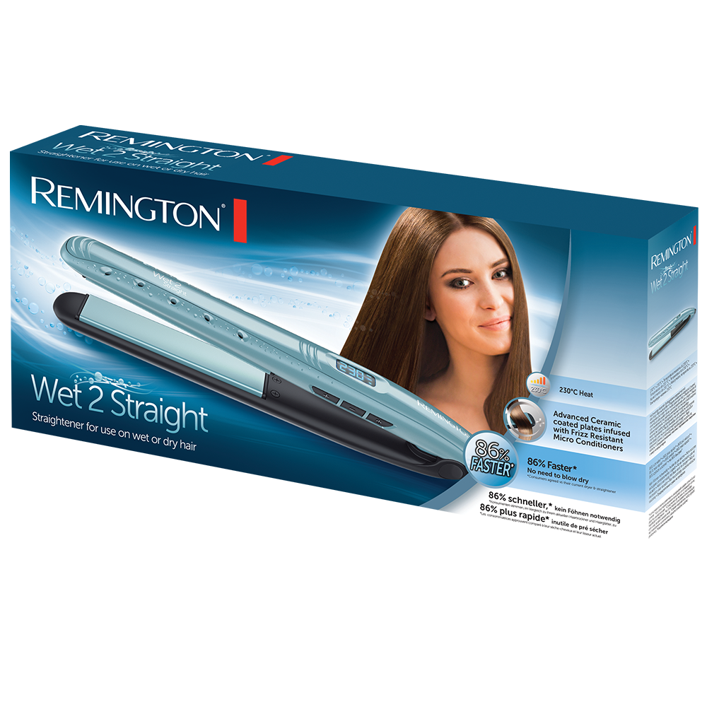 Wet2straight flat iron deals