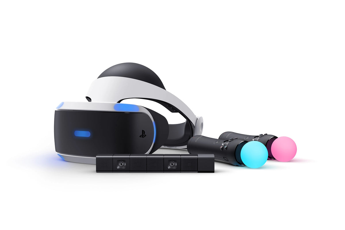 Sony PS VR Bundle + Move Controller + Charging Station (Official Warra GC Shop Egypt