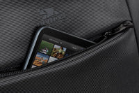 RivaCase 8290 black convertible Laptop bag/backpack 16