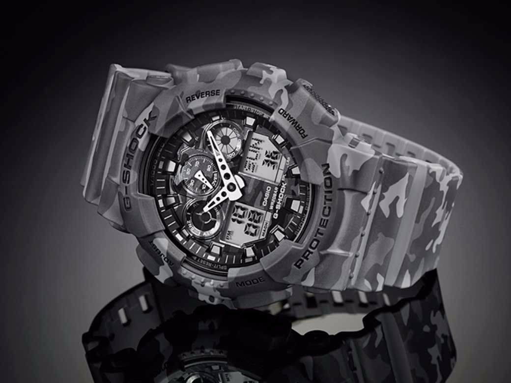 Ga 100cm clearance g shock