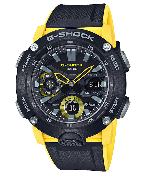 G shock tests top of toughness