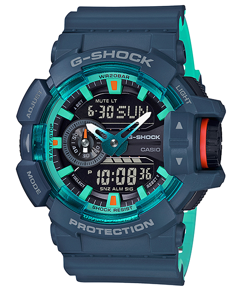 Ga 400 g shock hotsell