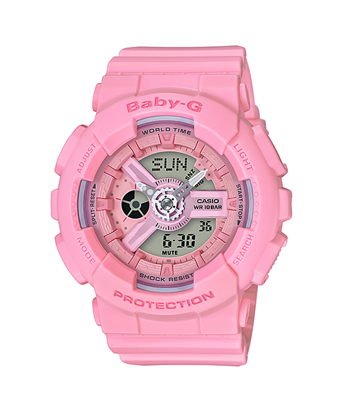 Baby g casio wr 10 bar watch discount price