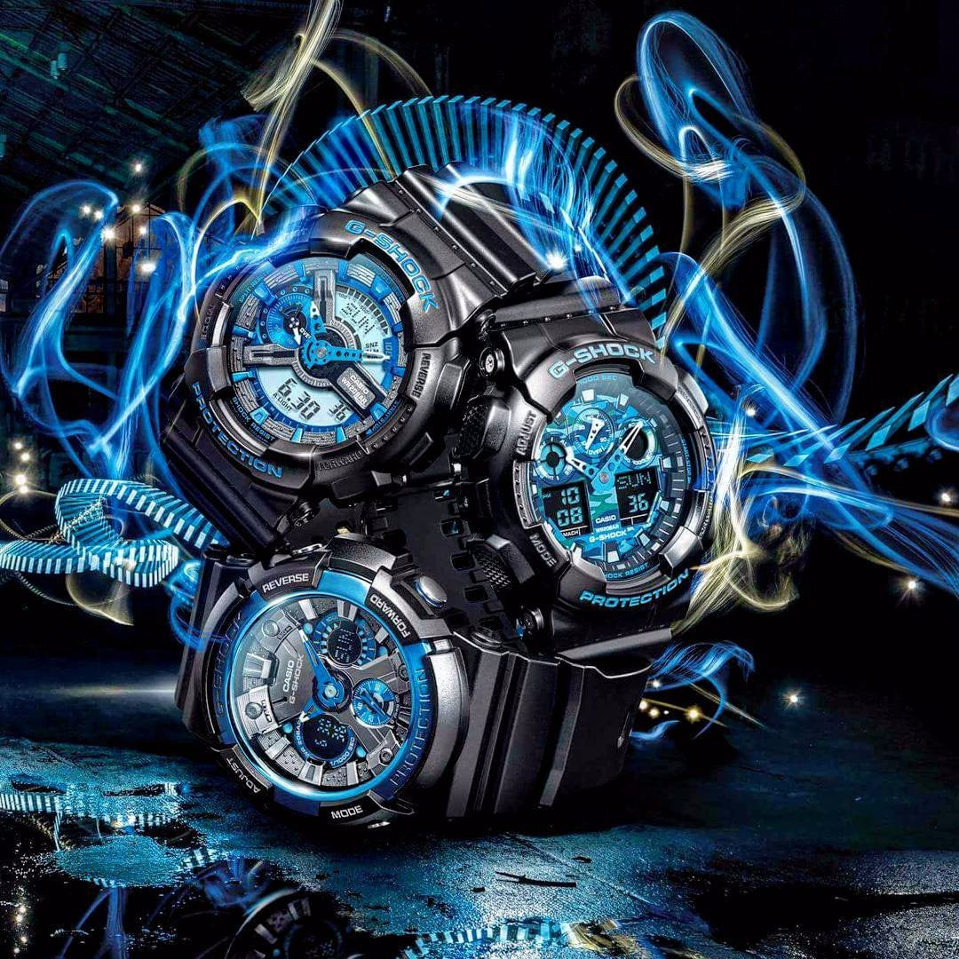 G-SHOCK GA-100CB-1ADR – GC Shop Egypt